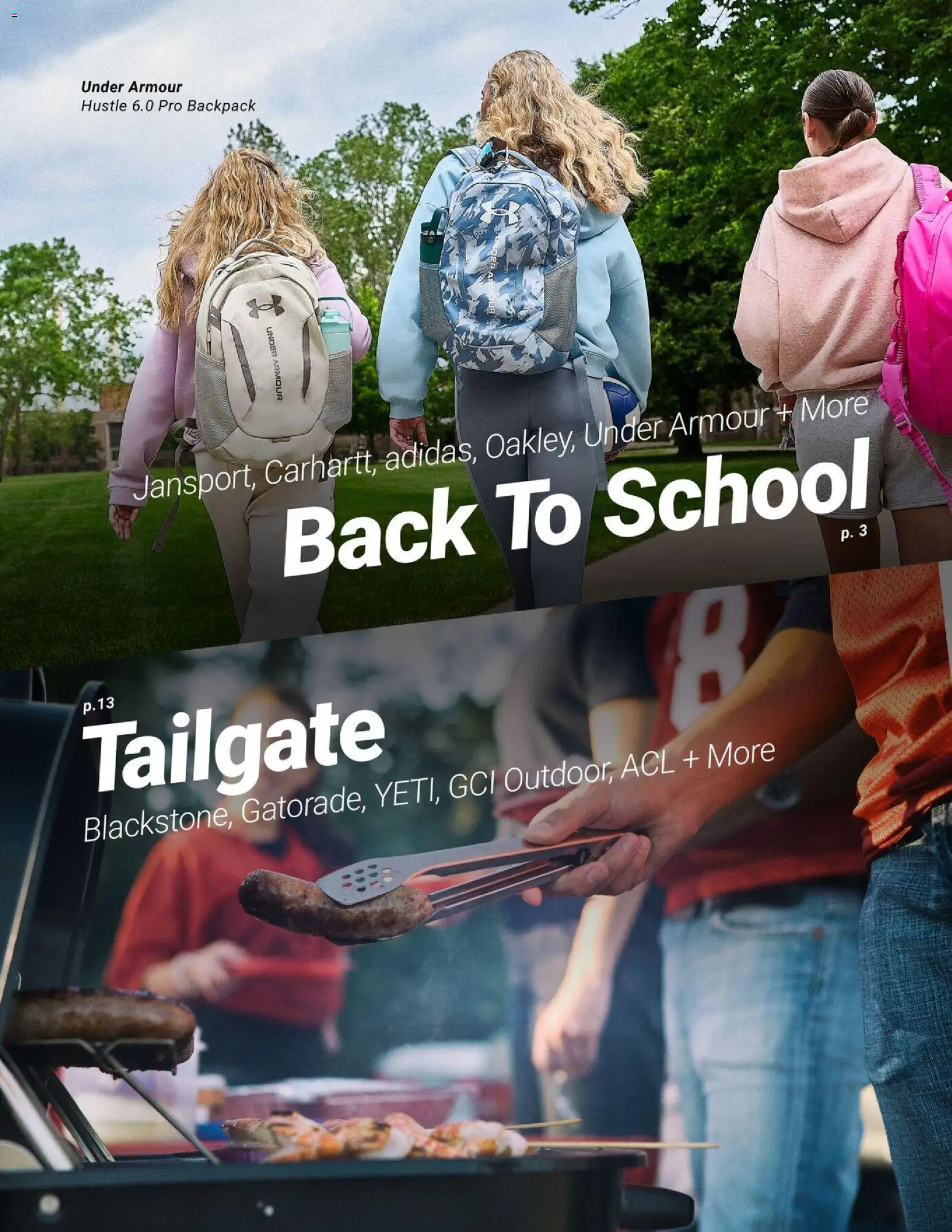 Dunham's Sports Back To School & Tailgate Guide - valid from 07/16/2026 | Page: 2 | Products: Backpack