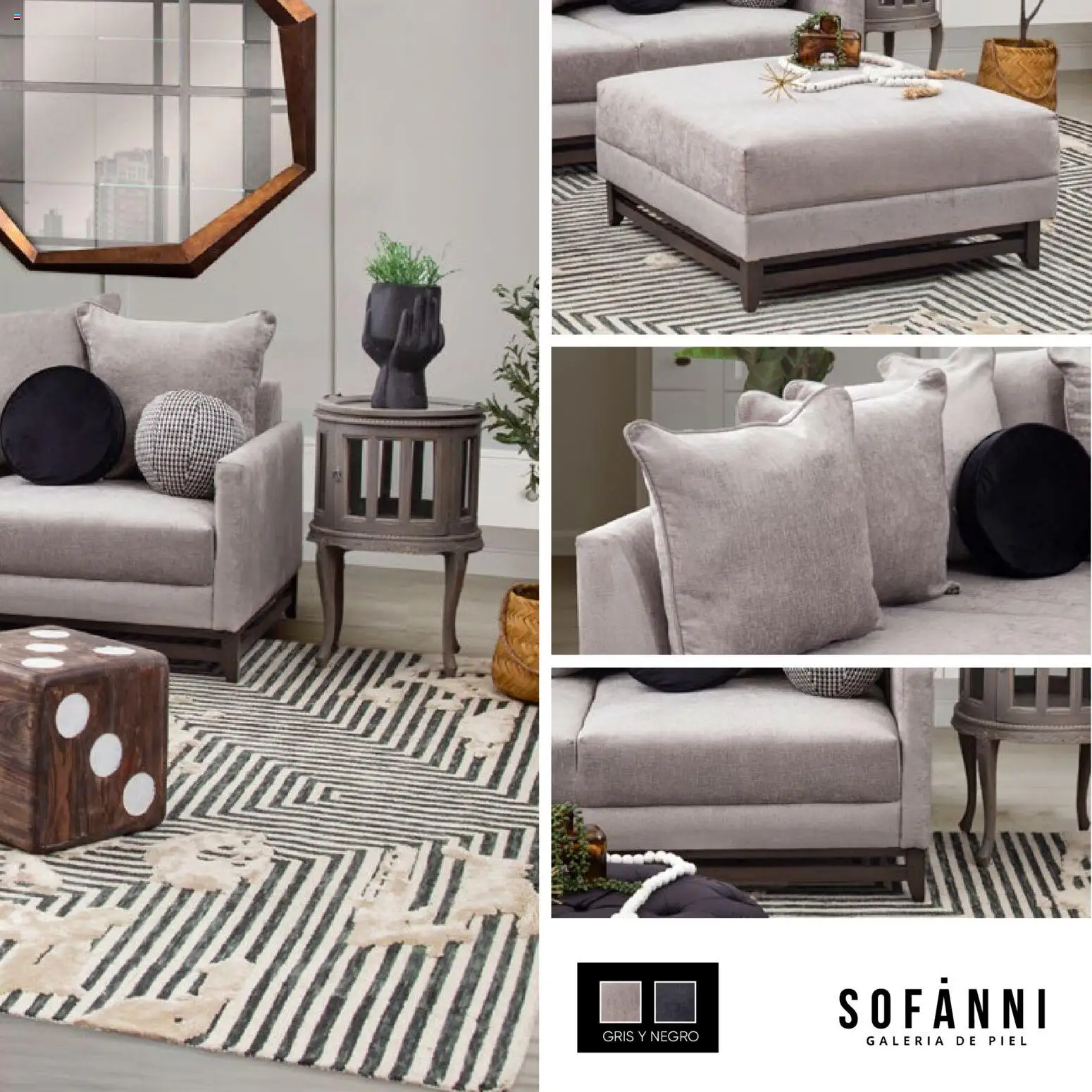 Nuevas ofertas de Muebles Dico válidas en toda la República Mexicana desde el 06/11/2025. ¡Encuentra las mejores ofertas en Muebles Dico catálogo Sofanni Pacifico! | Página: 21