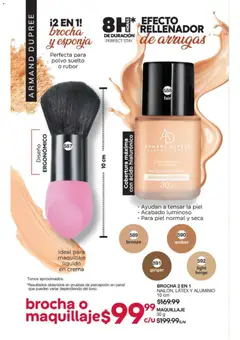 Vista previa de Fuller campaña 11 2026, nuevo folleto de la tienda, válido en México a partir del 02/09/2026 | Página: 151 | Productos: Crema, Esponja, Maquillaje, Rubor