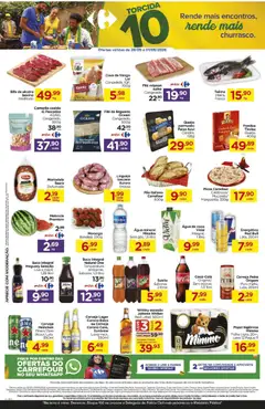 Carrefour - Ofertas da semana - Pré-Visualização do folheto da loja Carrefour, válido de 28.05.2026 | Página: 2 | Produtos: Água de coco, Pão, Pizza, Mortadela