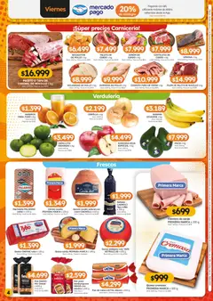 Vista previa Cordiez Ofertas válido desde el 17/09/2026 | Página: 4