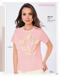 Vista previa de Cklass catálogo Otoño Invierno, nuevo folleto de la tienda, válido en México a partir del 08/07/2026 | Página: 333 | Productos: Algodón, Playera