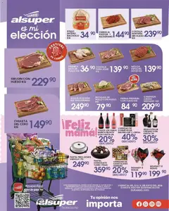 Vista previa de Alsuper folleto Durango, nuevo folleto de la tienda, válido en México a partir del 08.05.2026