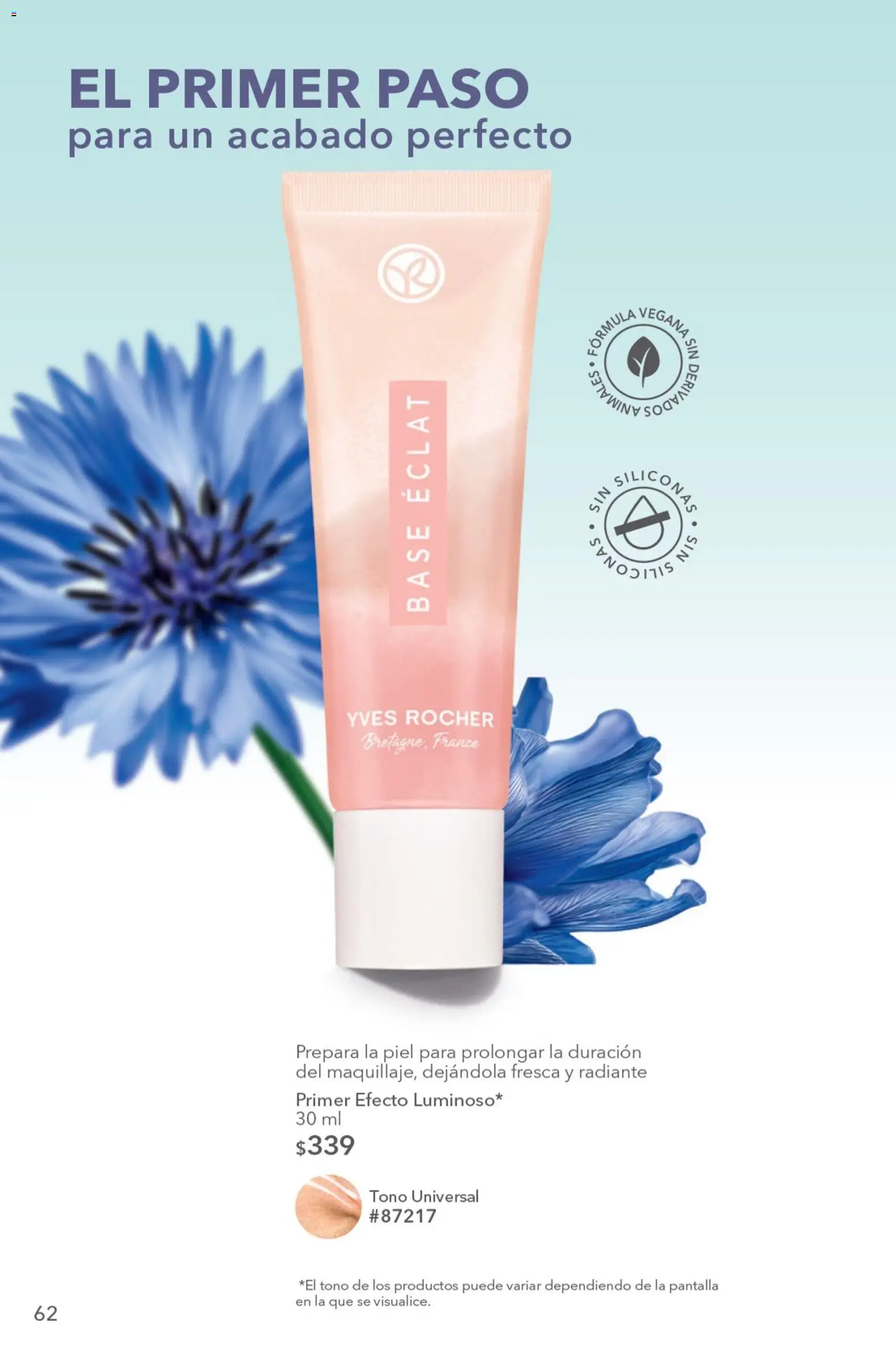 Nuevas ofertas de Yves Rocher válidas en toda la República Mexicana desde el 23.06.2026. ¡Encuentra las mejores ofertas en Yves Rocher campaña 9 2026! | Página: 66