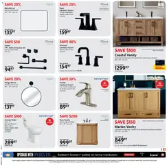Preview of Home Hardware flyer - Ultimate Bath Sale from shop Home Hardware valid from Jul 9, 2026 | Page: 3 | Products: Bath, Mirror