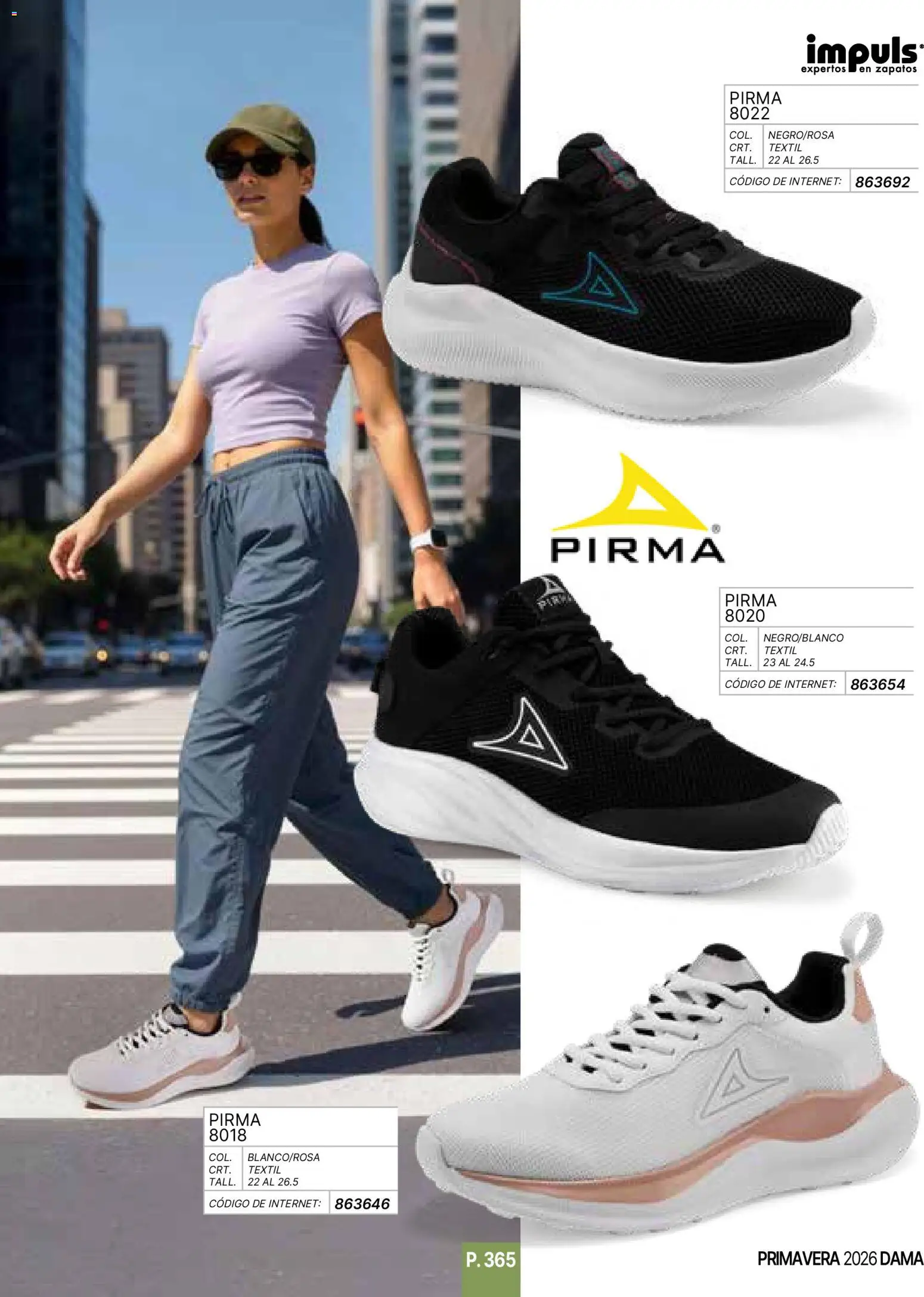 Nuevas ofertas de Impuls válidas en toda la República Mexicana desde el 01.01.2026. ¡Encuentra las mejores ofertas en Impuls catálogo Primavera! | Página: 367 | Productos: Zapatos