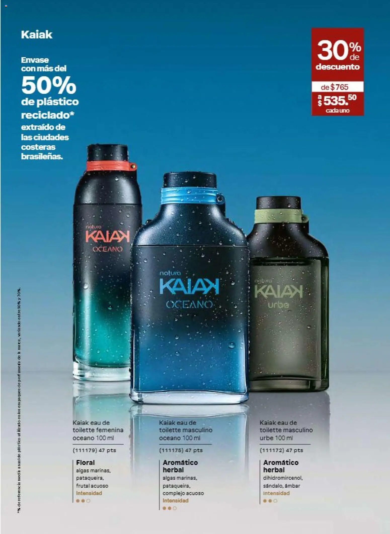 Nuevas ofertas de Natura válidas en toda la República Mexicana desde el 31/07/2026. ¡Encuentra las mejores ofertas en Natura campaña 12 2026! | Página: 31 | Productos: Eau de toilette