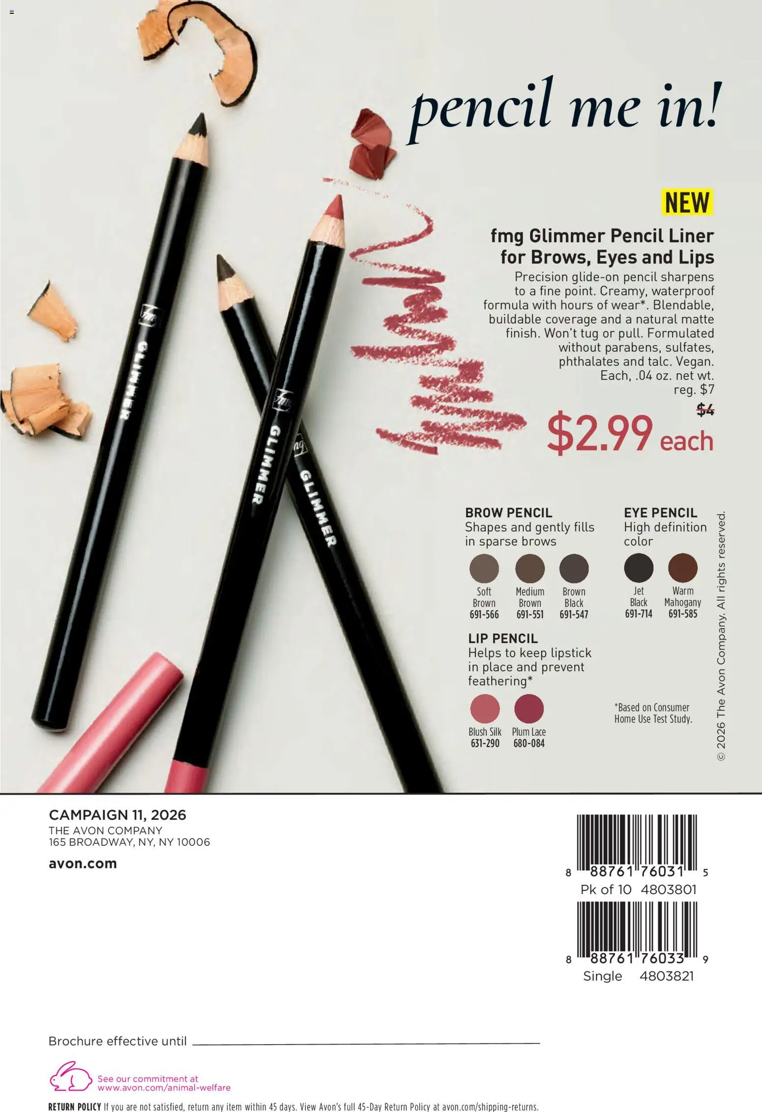 Avon Brochure - valid from 20.05.2026 | Page: 164