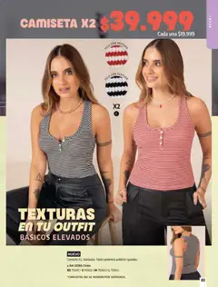 Pacifika - Campaña 07 / 2026 -  Vista previa de la revista de la tienda Pacifika valido desde el 24.04.2026 | Página: 83 | Productos: Camiseta