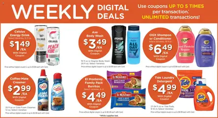 Preview of Kroger weekly ads valid from 07/29/2026 | Page: 4