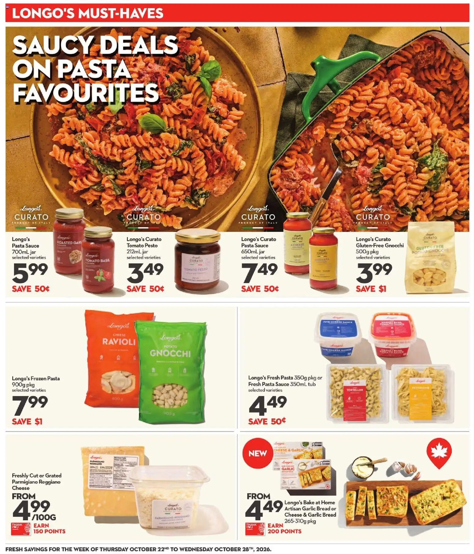 Longo's flyer valid from Oct 22, 2026 | Page: 14