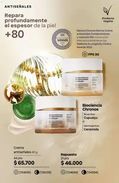 Vista previa Catálogo Natura Ciclo 7 válido desde el 06.05.2026 | Página: 161 | Productos: Uva, Crema