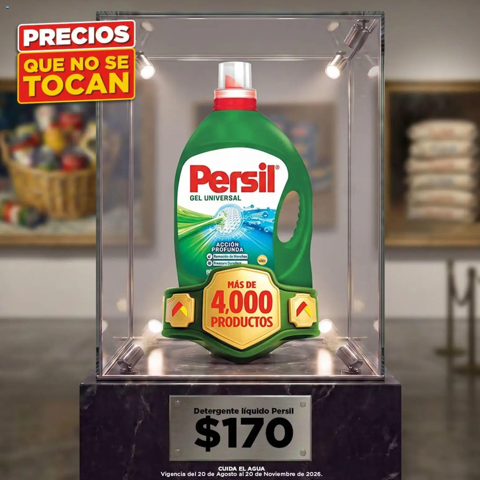 Nuevas ofertas de Bodega Aurrerá válidas en toda la República Mexicana desde el 20/08/2026. ¡Encuentra las mejores ofertas en Bodega Aurrerá folleto El ahorro de la historia! | Página: 2 | Productos: Detergente, Agua, Detergente líquido