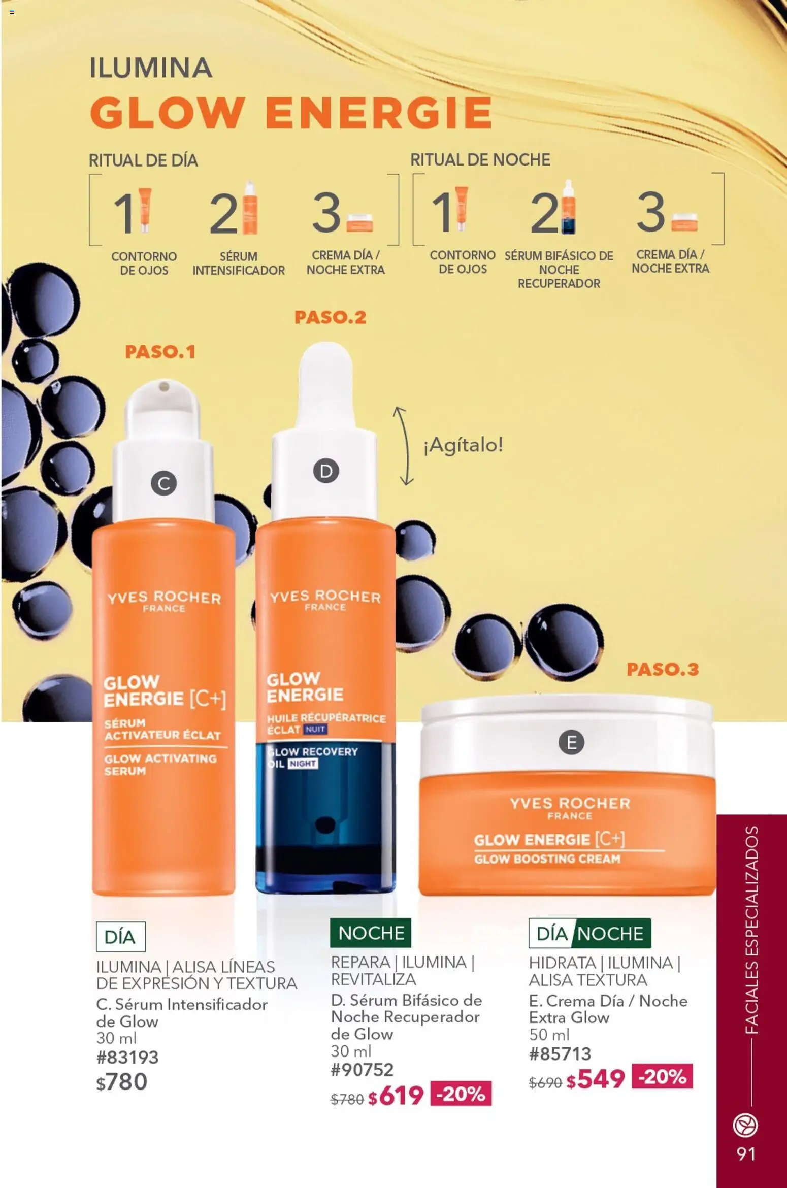 Nuevas ofertas de Yves Rocher válidas en toda la República Mexicana desde el 04/08/2026. ¡Encuentra las mejores ofertas en Yves Rocher campaña 11 2026! | Página: 95 | Productos: Serum, Crema, Contorno