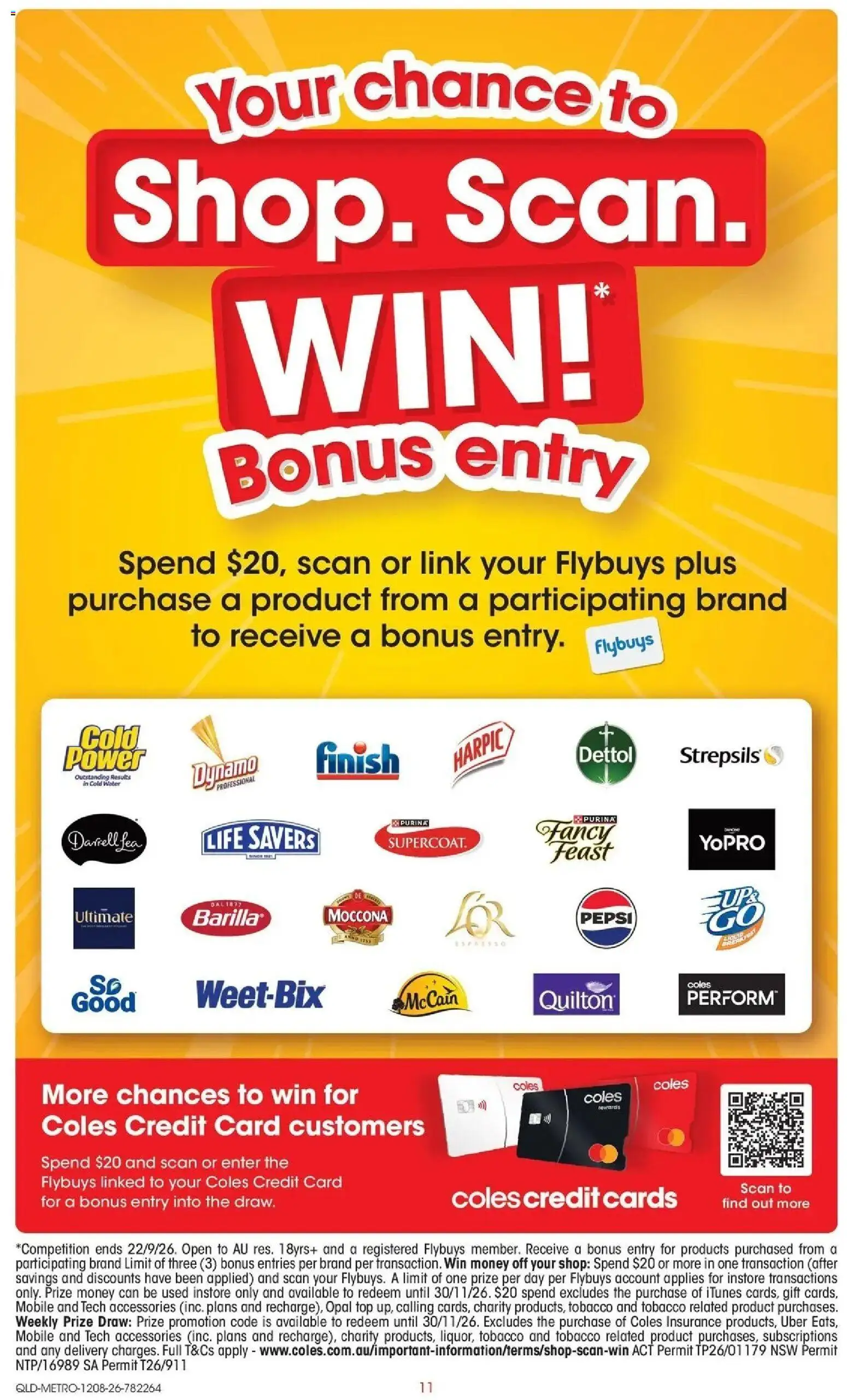 ﻿Coles catalogue valid from 12/08/2026 > Online Australia | Page: 11 | Products: Opal, Pepsi, Water, Accessories