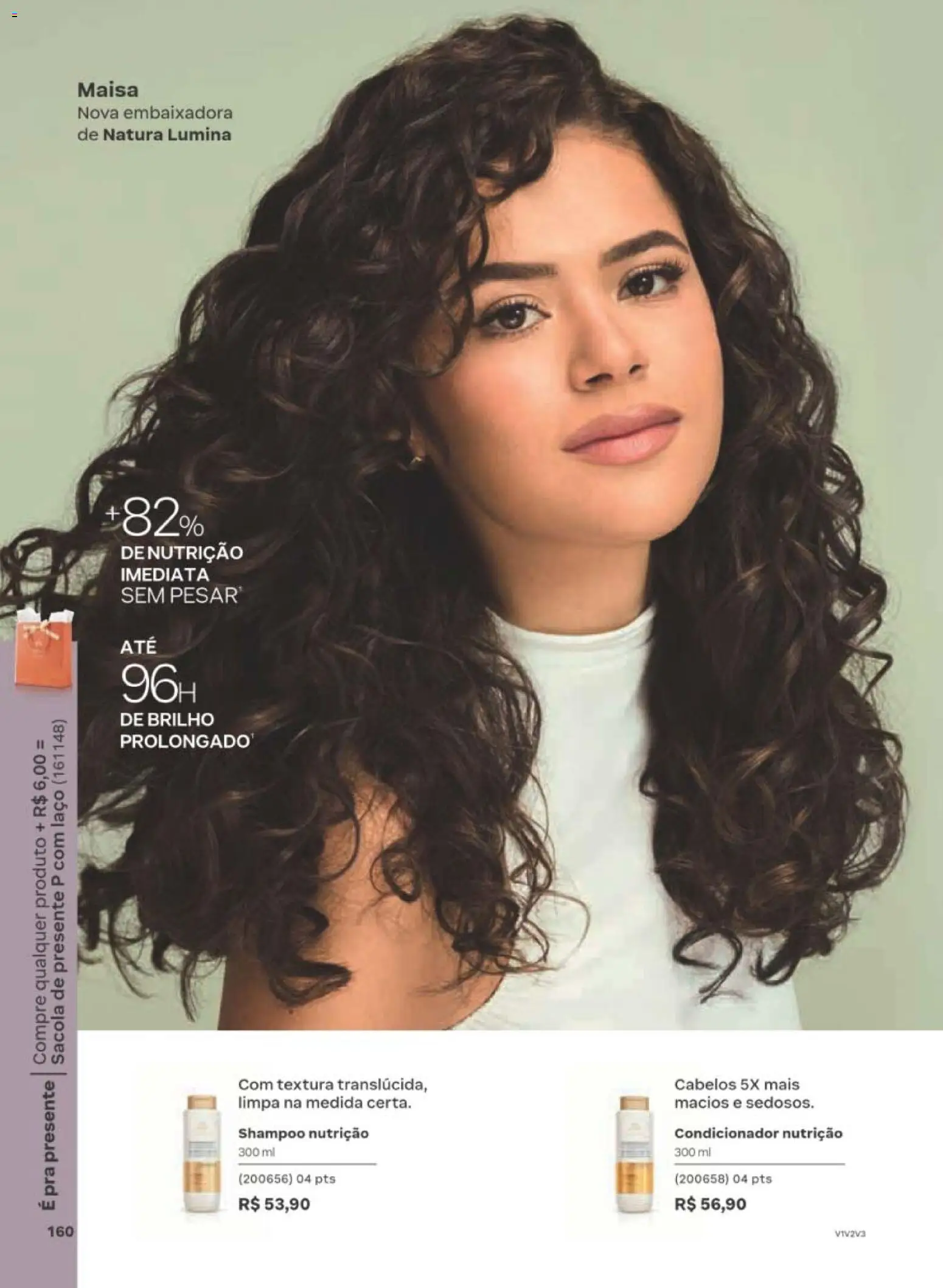 Natura Folheto - válido de 29/06/2026 | Página: 160 | Produtos: Shampoo, Condicionador