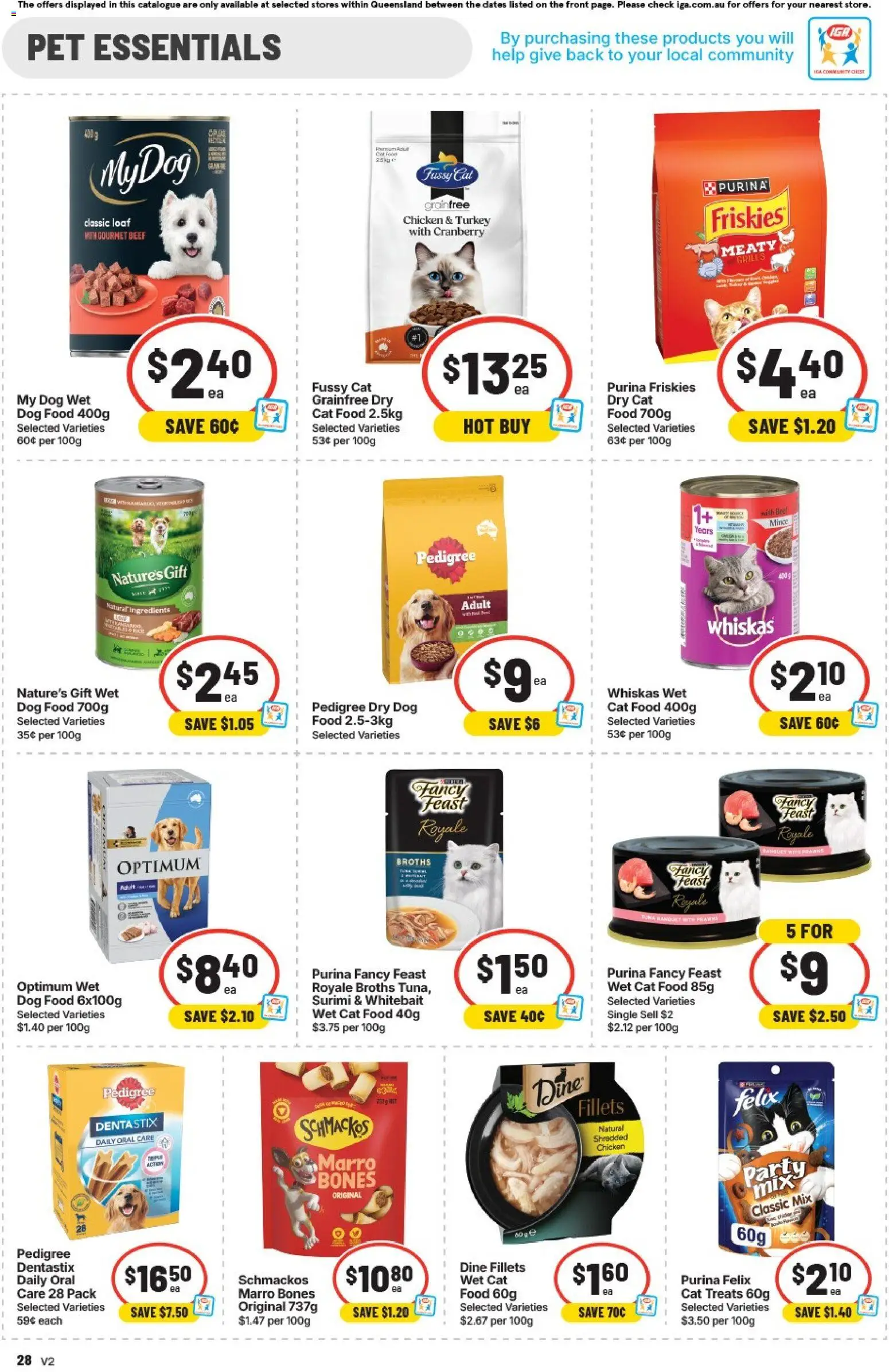 IGA catalogue - valid from 12/08/2026 | Page: 28 | Products: Cot, Food, Beef, Turkey