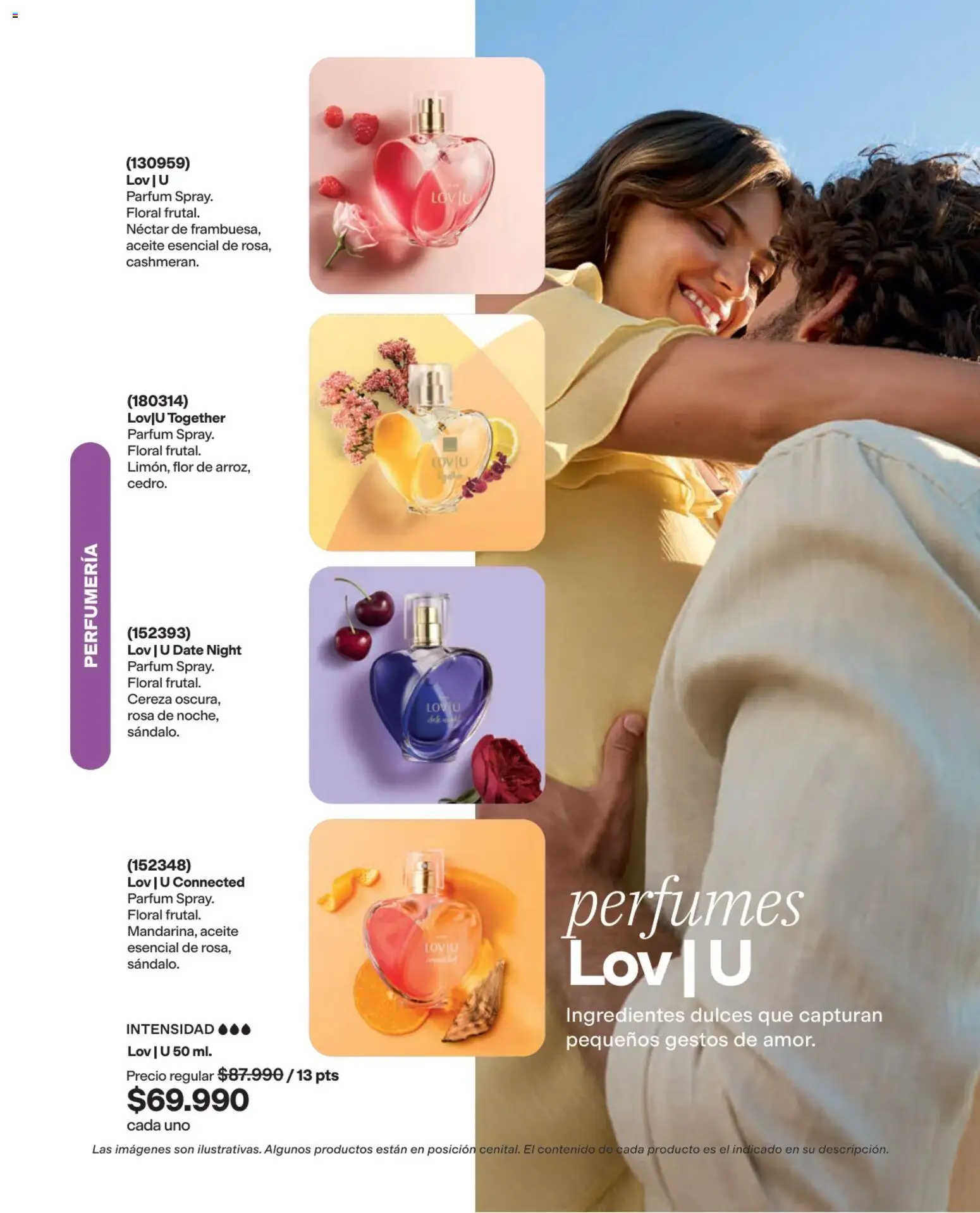 Avon revista - valida desde el 03/08/2026 | Página: 82 | Productos: Ingredientes, Perfumes, Dulces, Aceite