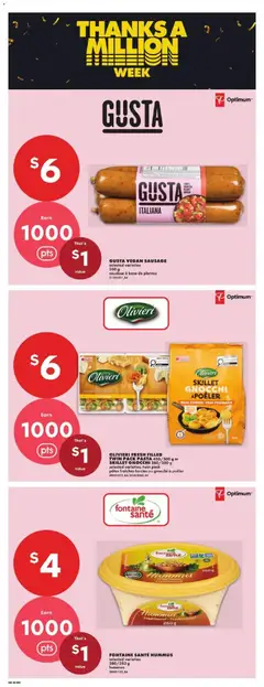 Preview of OLIVIERI FRESH FILLED TWIN PACK PASTA 450/500 g or SKILLET GNOCCHI 280/300 g, selected varieties, twin pack, pâtes fraîches farcies ou gnocchi à poêler from shop No Frills valid from 28.05.2026 | Page: 10