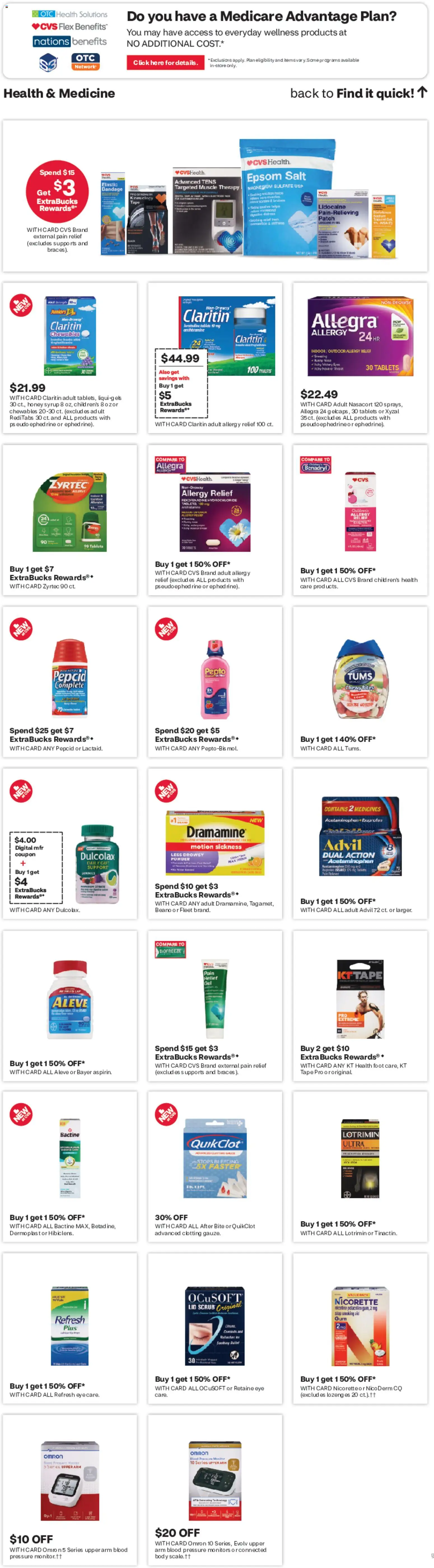 CVS Pharmacy Weekly Ad - CO - valid from 21.06.2026 | Page: 7