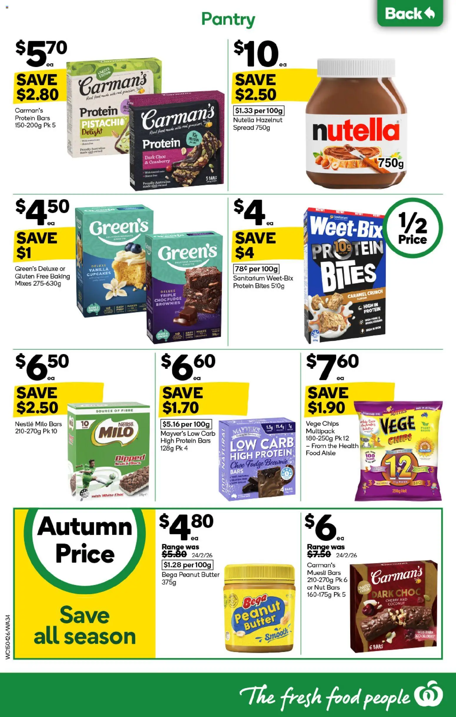 Woolworths catalogue - valid from 15.04.2026 | Page: 34