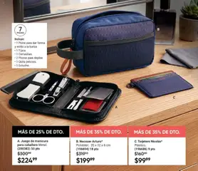 Vista previa de AVON Casa & Estilo 11 2026, nuevo folleto de la tienda, válido en México a partir del 10/07/2026 | Página: 89 | Productos: Neceser, Juego, Peine