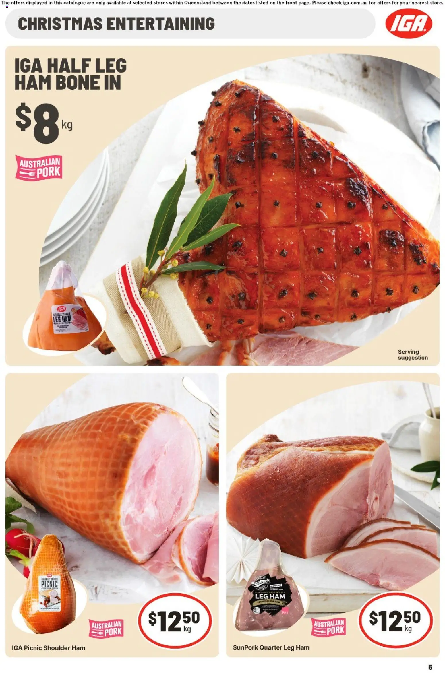 IGA catalogue - valid from 28/10/2026 | Page: 5