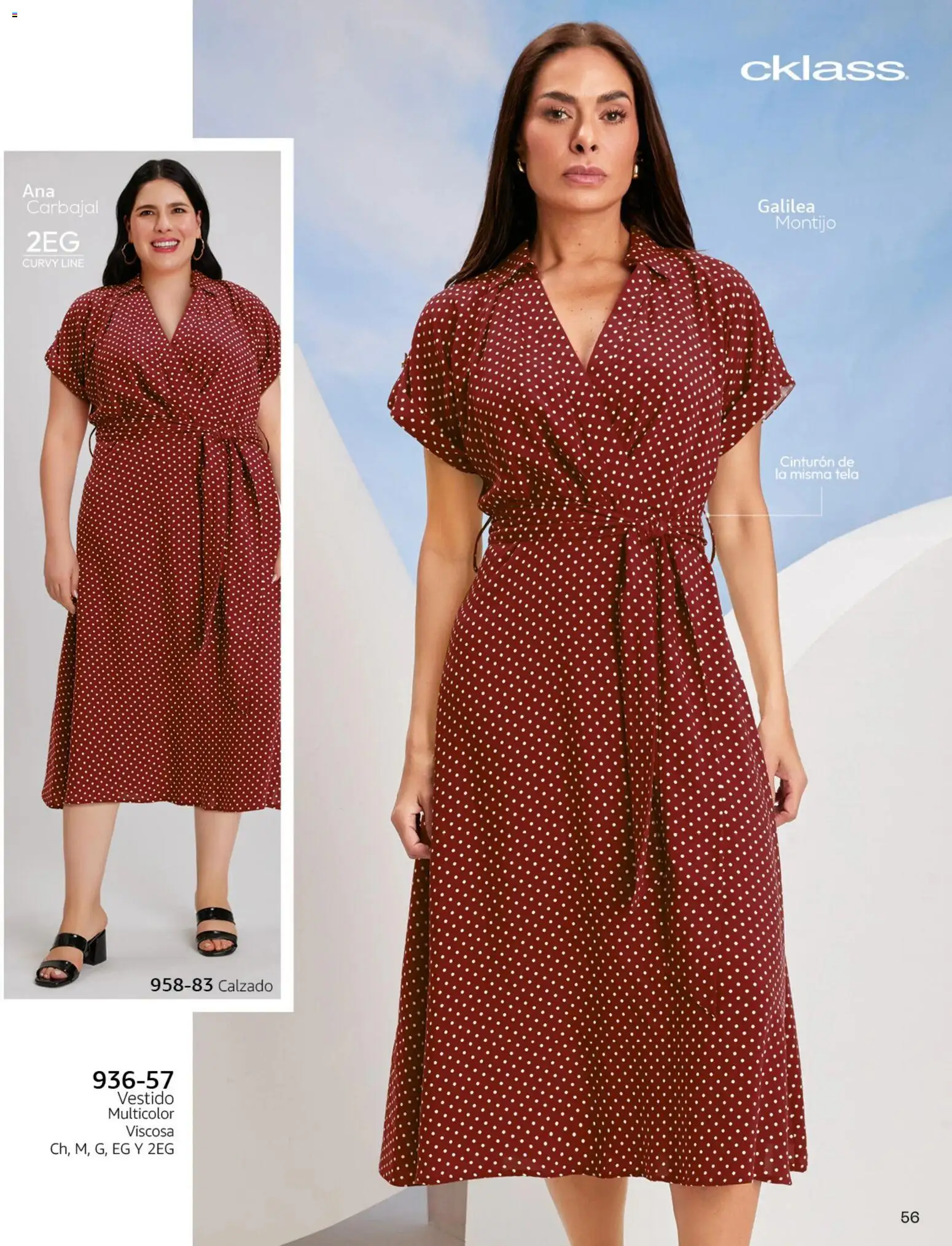 Nuevas ofertas de Cklass válidas en toda la República Mexicana desde el 02.01.2026. ¡Encuentra las mejores ofertas en Cklass catálogo Primavera! | Página: 59 | Productos: Cinturón, Vestido