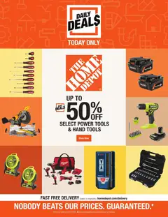 Preview of Home Depot weekly ads valid from 06/23/2026