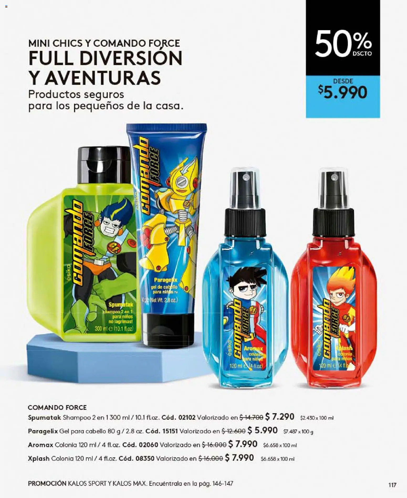 Catálogo Ésika Campaña 10 │ válido desde el 01.06.2026 | Página: 117 | Productos: Shampoo