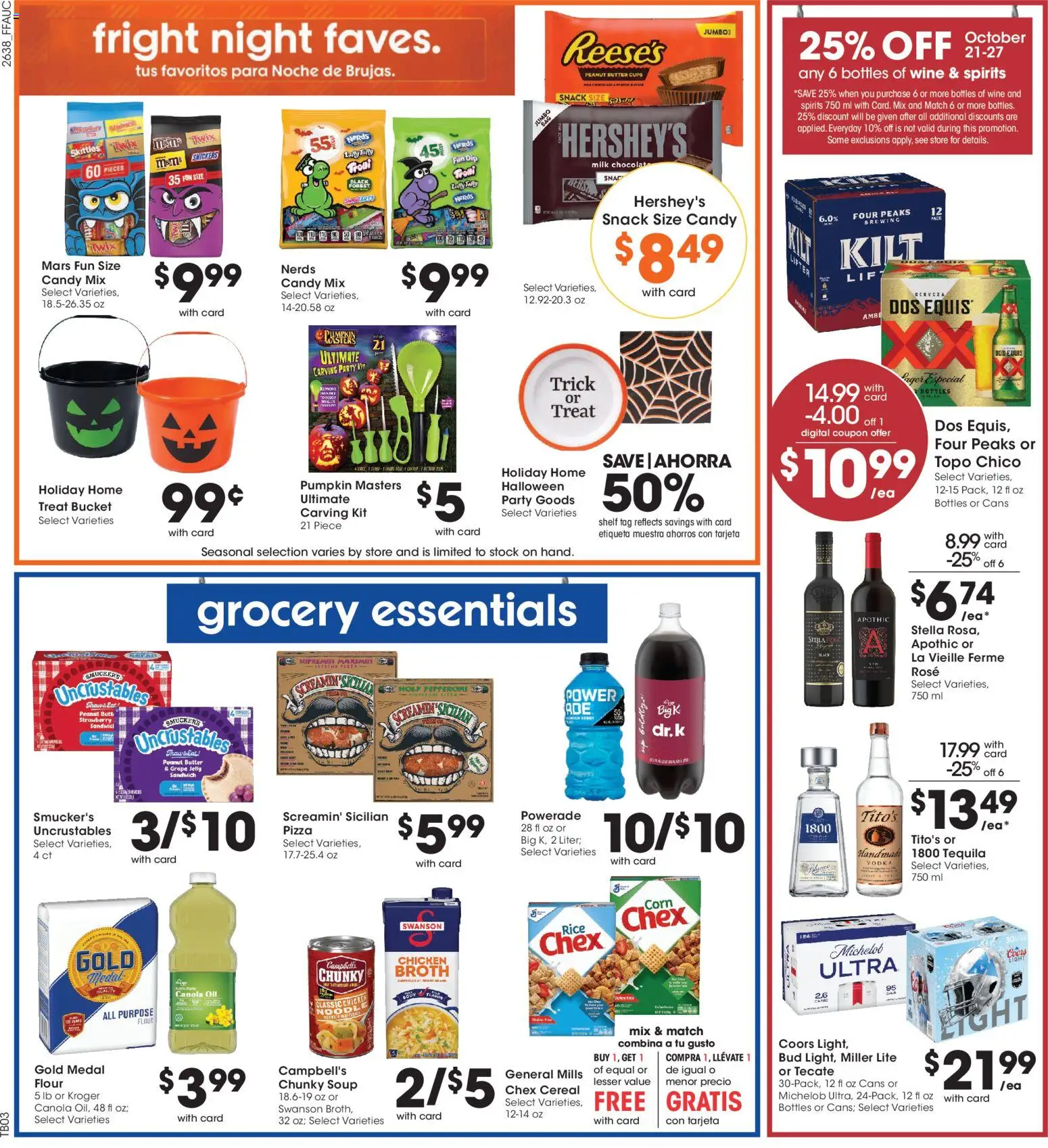 Fry's Food Weekly Ad - valid from 10/21/2026 | Page: 7