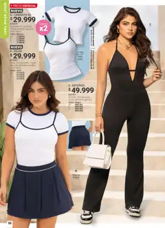Carmel catálogo C07/2026 -  Vista previa de la revista de la tienda Carmel valido desde el 01.06.2026 | Página: 50 | Productos: Falda, Camiseta, Enterizo