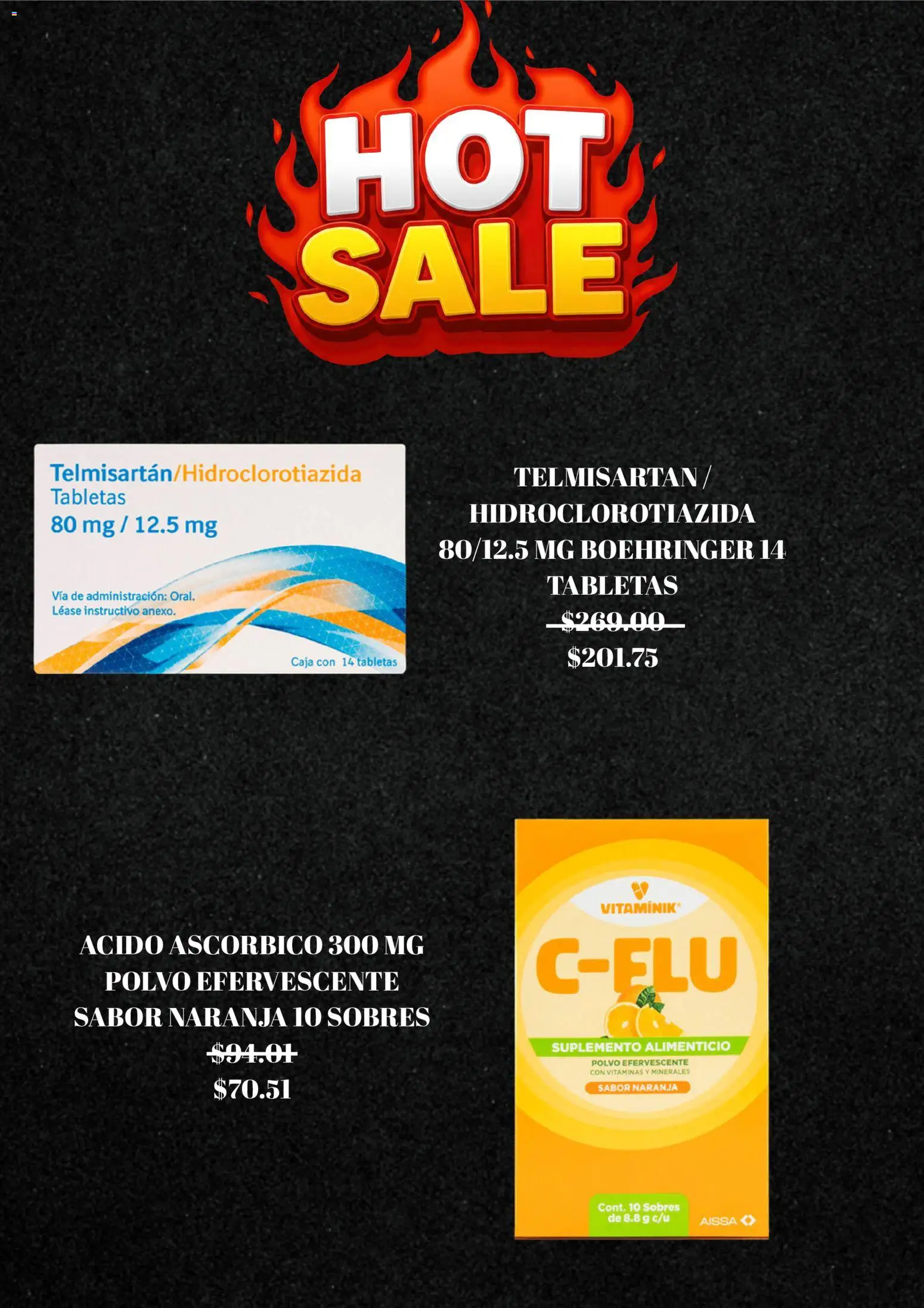 Nuevas ofertas de Farmacias Similares válidas en toda la República Mexicana desde el 25.05.2026. ¡Encuentra las mejores ofertas en Farmacias Similares Hot Sale! | Página: 5