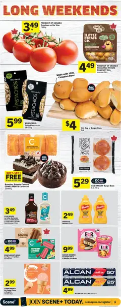 Preview of Foodland weekly flyer / circulaire from shop Foodland valid from Jul 30, 2026 | Page: 4