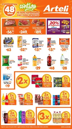 Vista previa de Arteli folleto Valles, nuevo folleto de la tienda, válido en México a partir del 02/07/2026