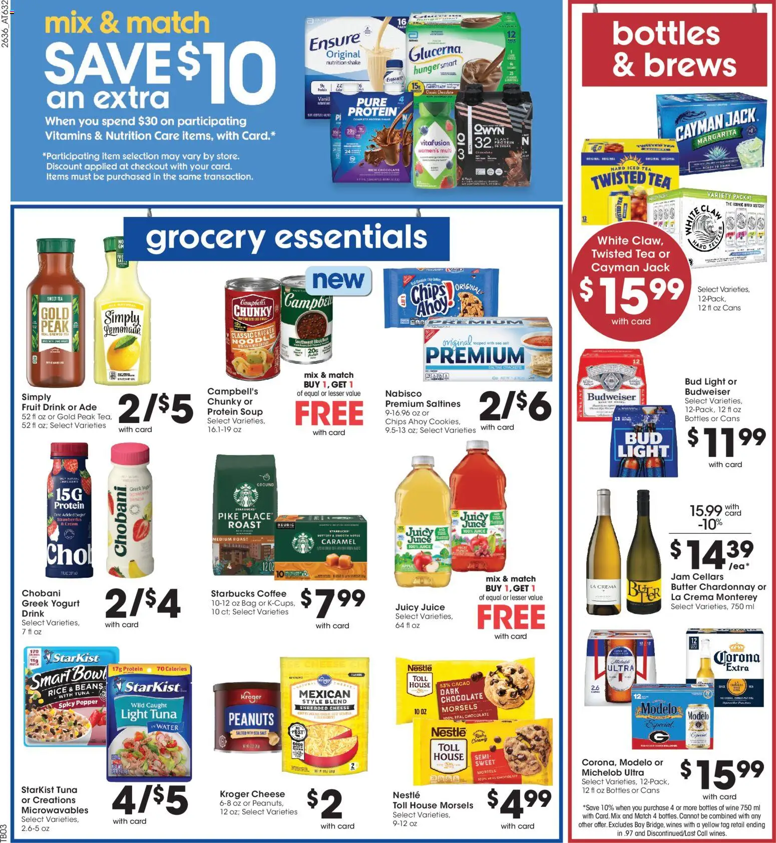 Kroger Weekly Ad - valid from 10/07/2026 | Page: 7
