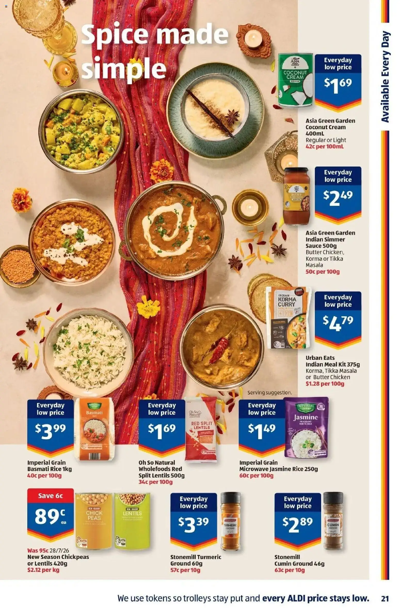 Aldi catalogue - valid from 21/10/2026 | Page: 21