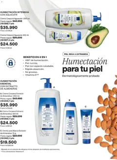 Avon Ciclo 8 -  Vista previa de la revista de la tienda Avon valido desde el 01.08.2026 | Página: 143 | Productos: Aguacate, Almendras, Crema