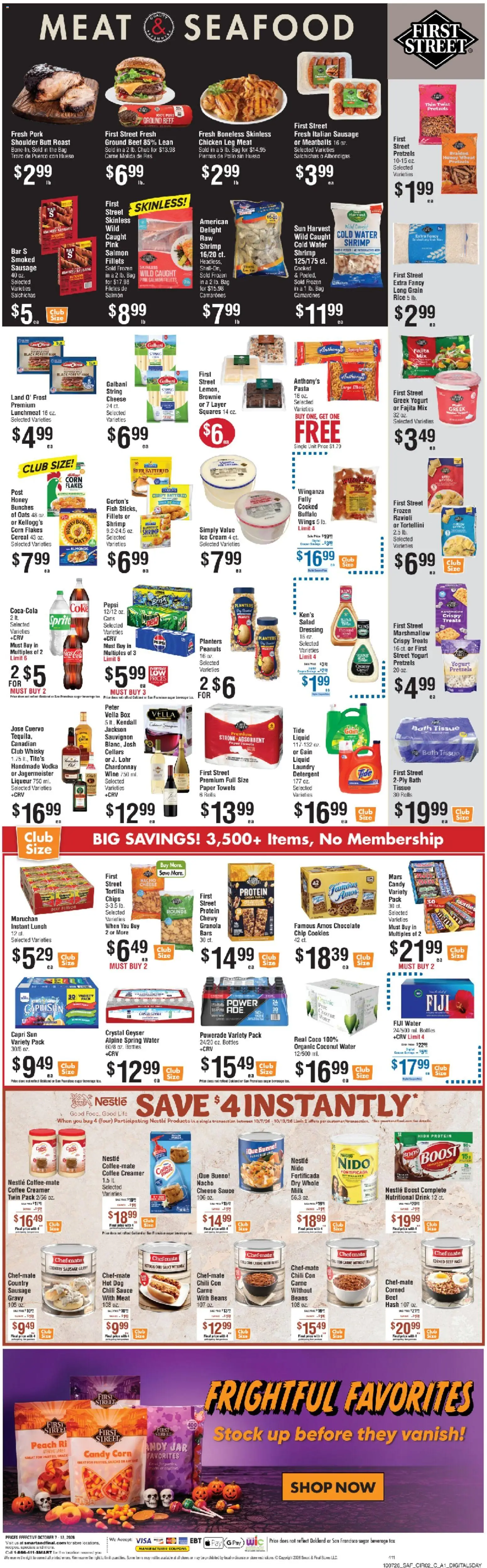 Smart & Final Weekly Ad - valid from 10/09/2026 | Page: 3