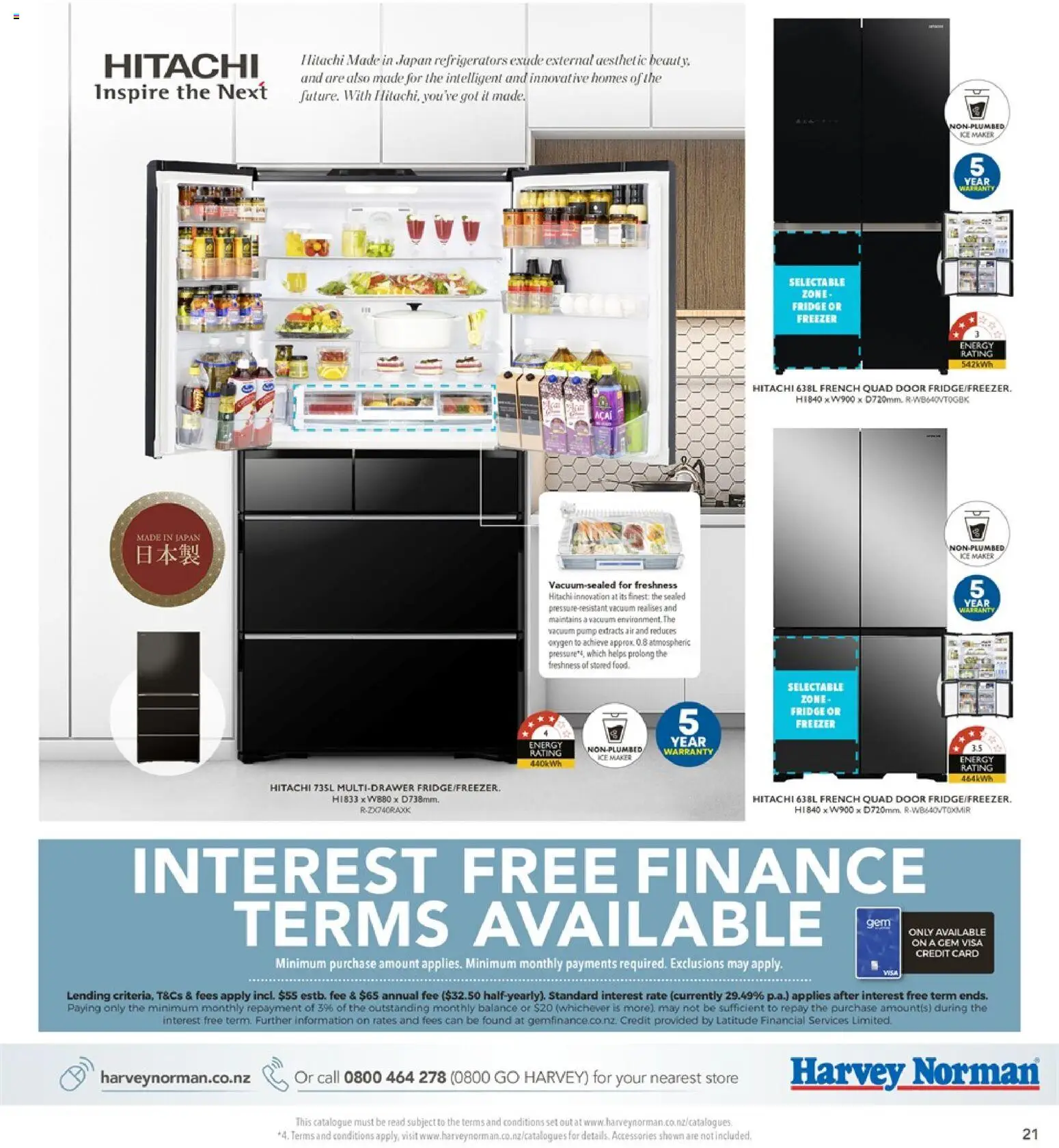 Harvey Norman catalogue from 1 Jul 2026 | Page: 21