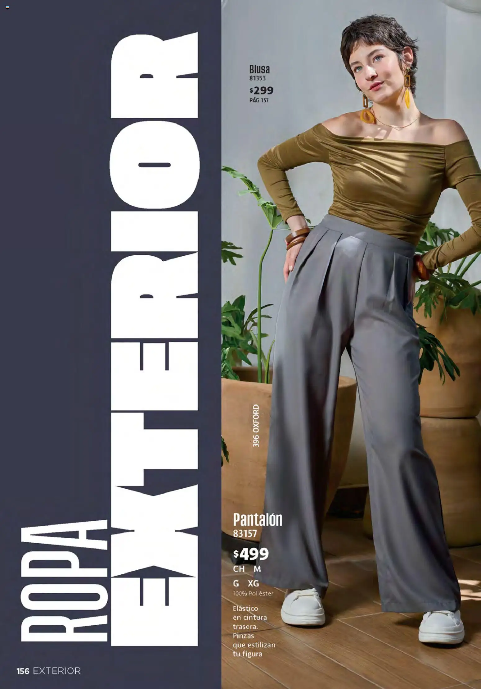 Nuevas ofertas de Ilusión válidas en toda la República Mexicana desde el 01/09/2026. ¡Encuentra las mejores ofertas en Ilusión catálogo Otoño! | Página: 158 | Productos: Blusa, Ropa