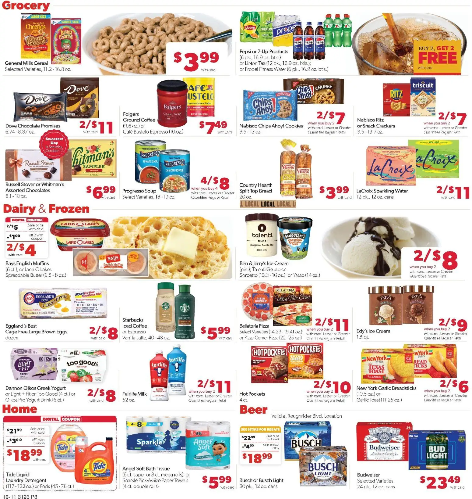 Family Fare Weekly Ad - ND - valid from 10/11/2026 | Page: 3