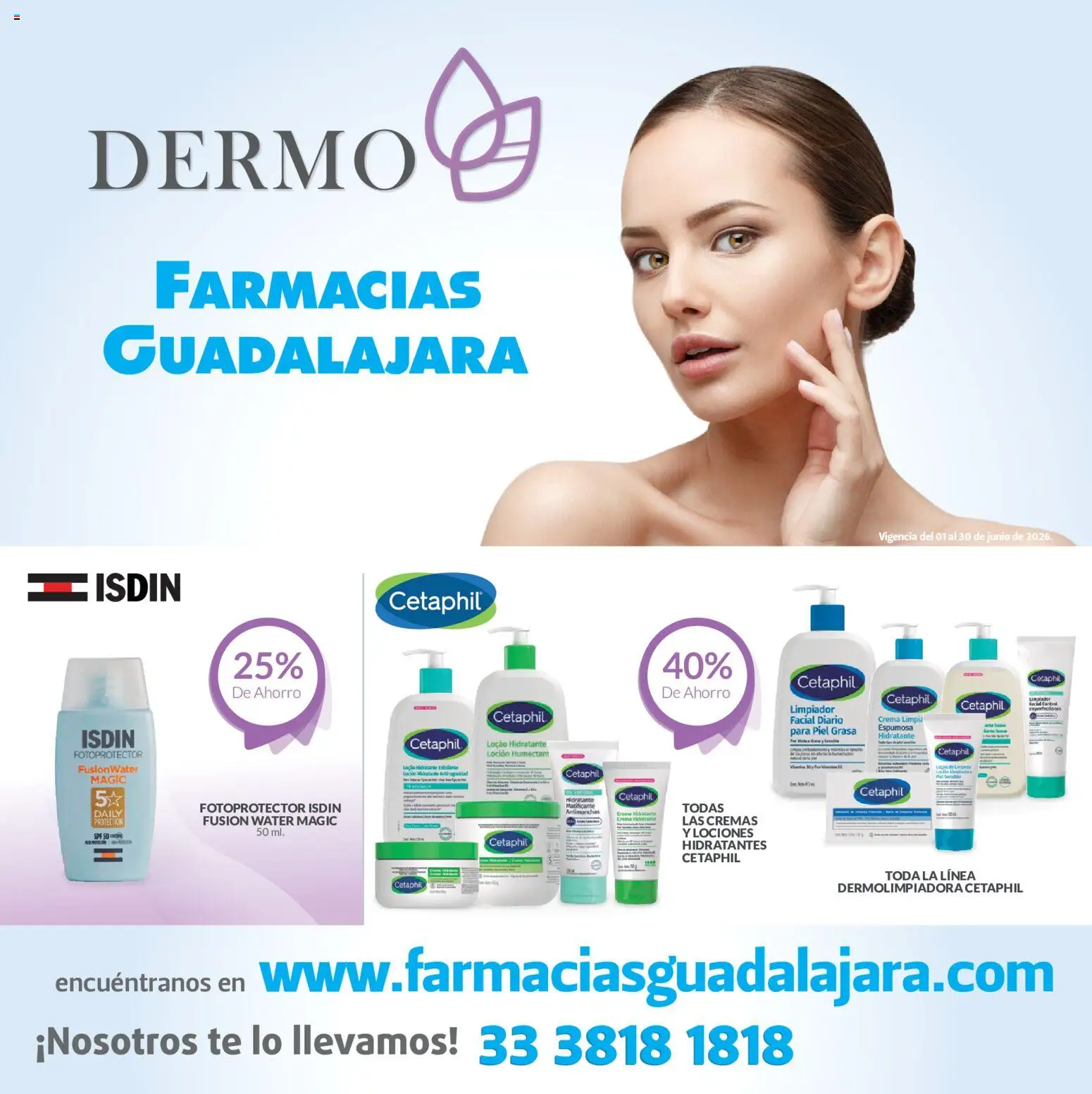 Farmacia Guadalajara catálogo Dermo (01/06/2026 - 30/06/2026) — page 0