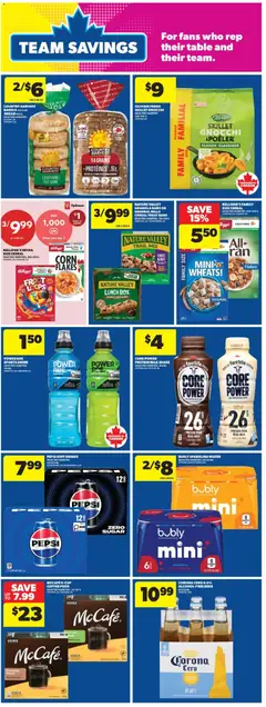 Preview of Real Canadian Superstore weekly flyer / circulaire from shop Real Canadian Superstore valid from 18.06.2026 | Page: 13