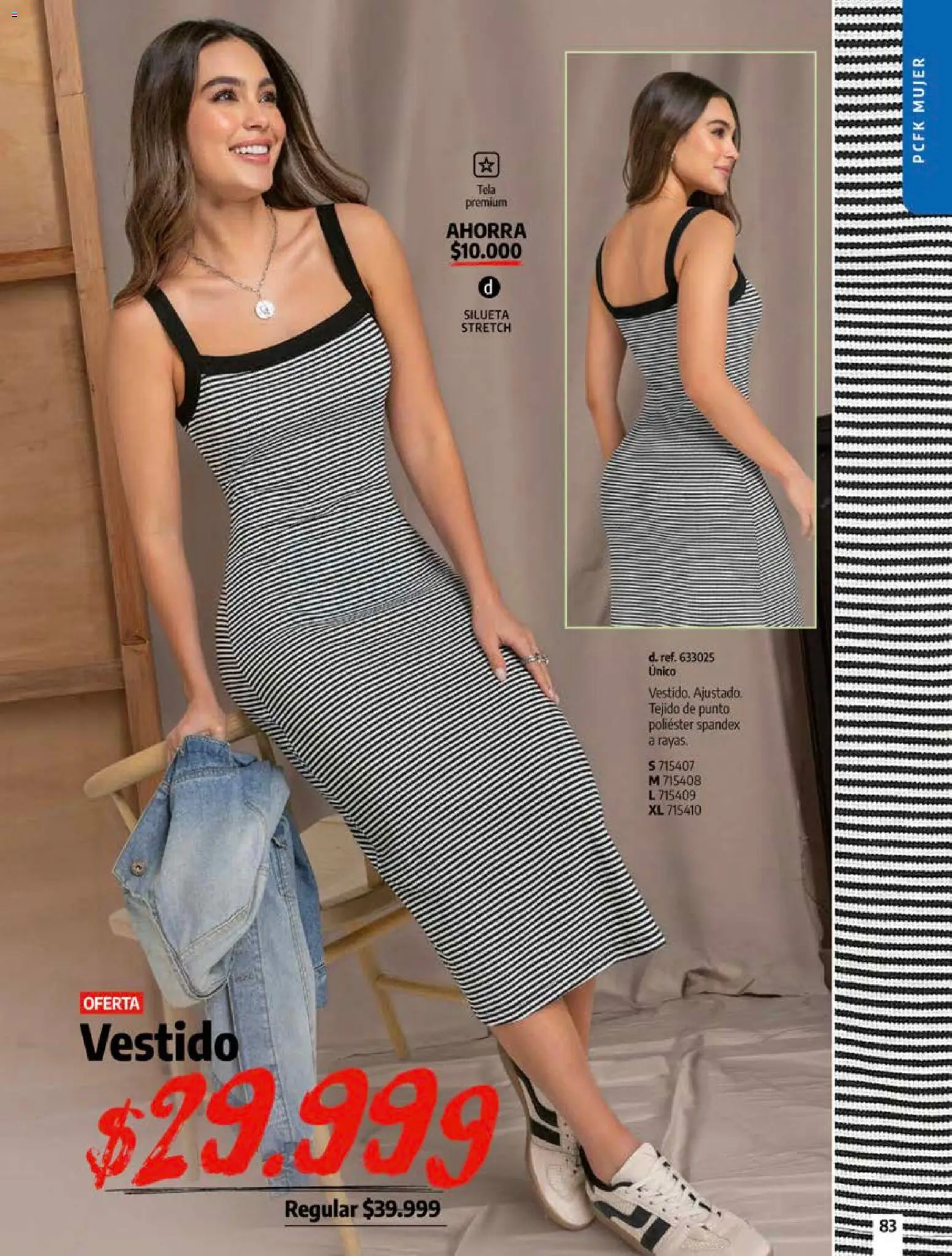 Pacifika revista - valida desde el 12/07/2026 | Página: 83 | Productos: Vestido