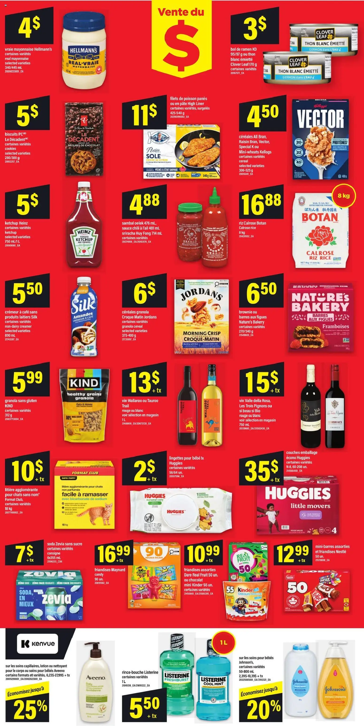 Maxi flyer valid from Sep 3, 2026 | Page: 7