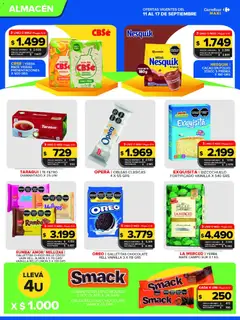 Vista previa Carrefour Maxi catálogo válido desde el 11/09/2026 | Página: 6