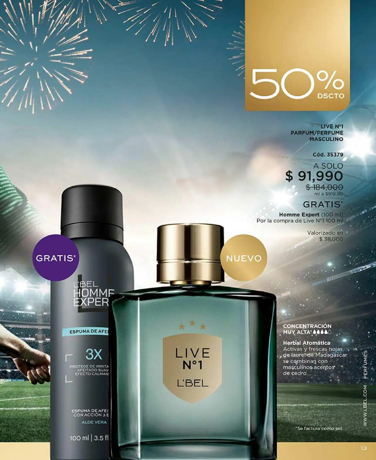 L'Bel revista - valida desde el 04.05.2026 | Página: 17 | Productos: Espuma, Loción tonificante