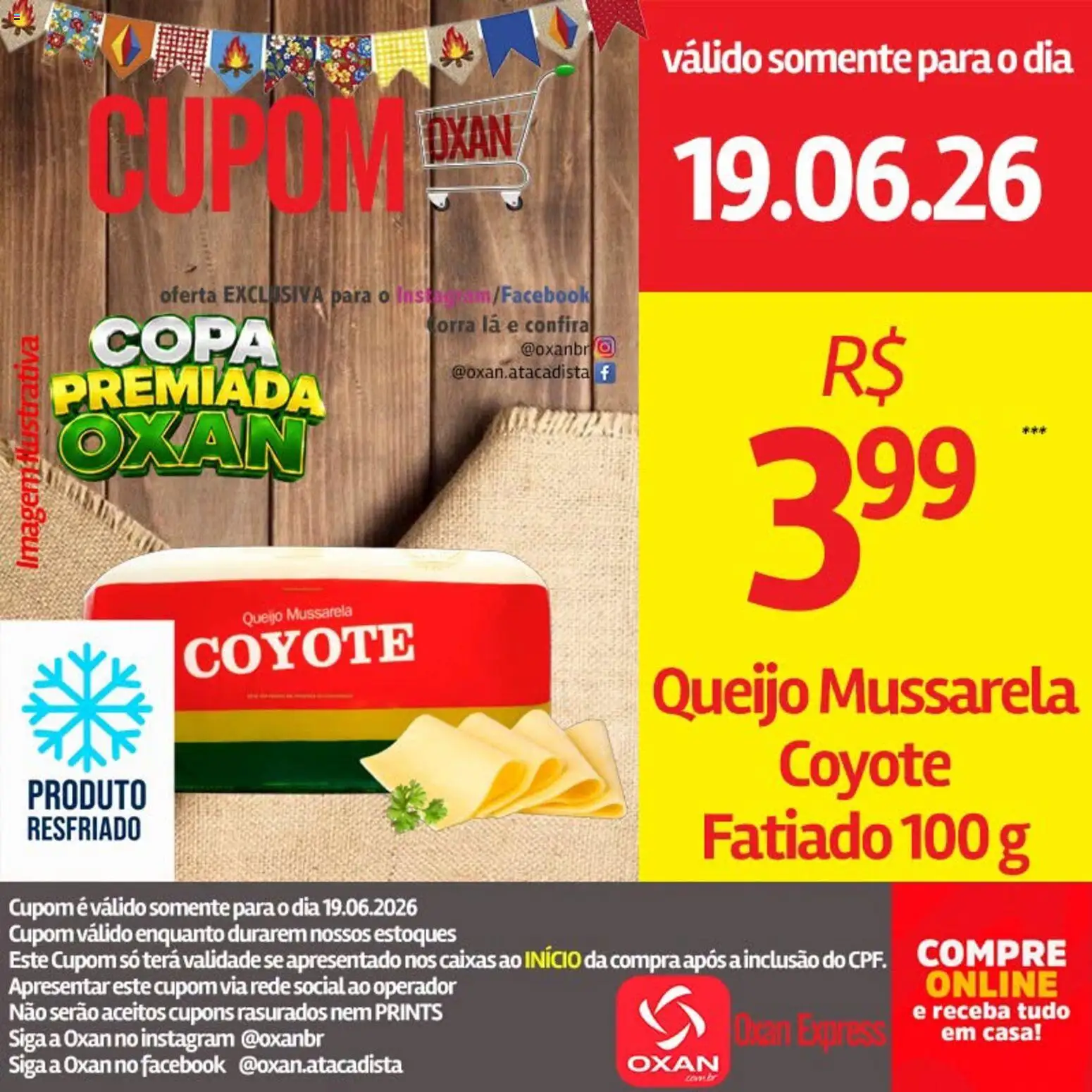 Oxan Atacadista Folheto - válido de 19.06.2026 | Página: 4