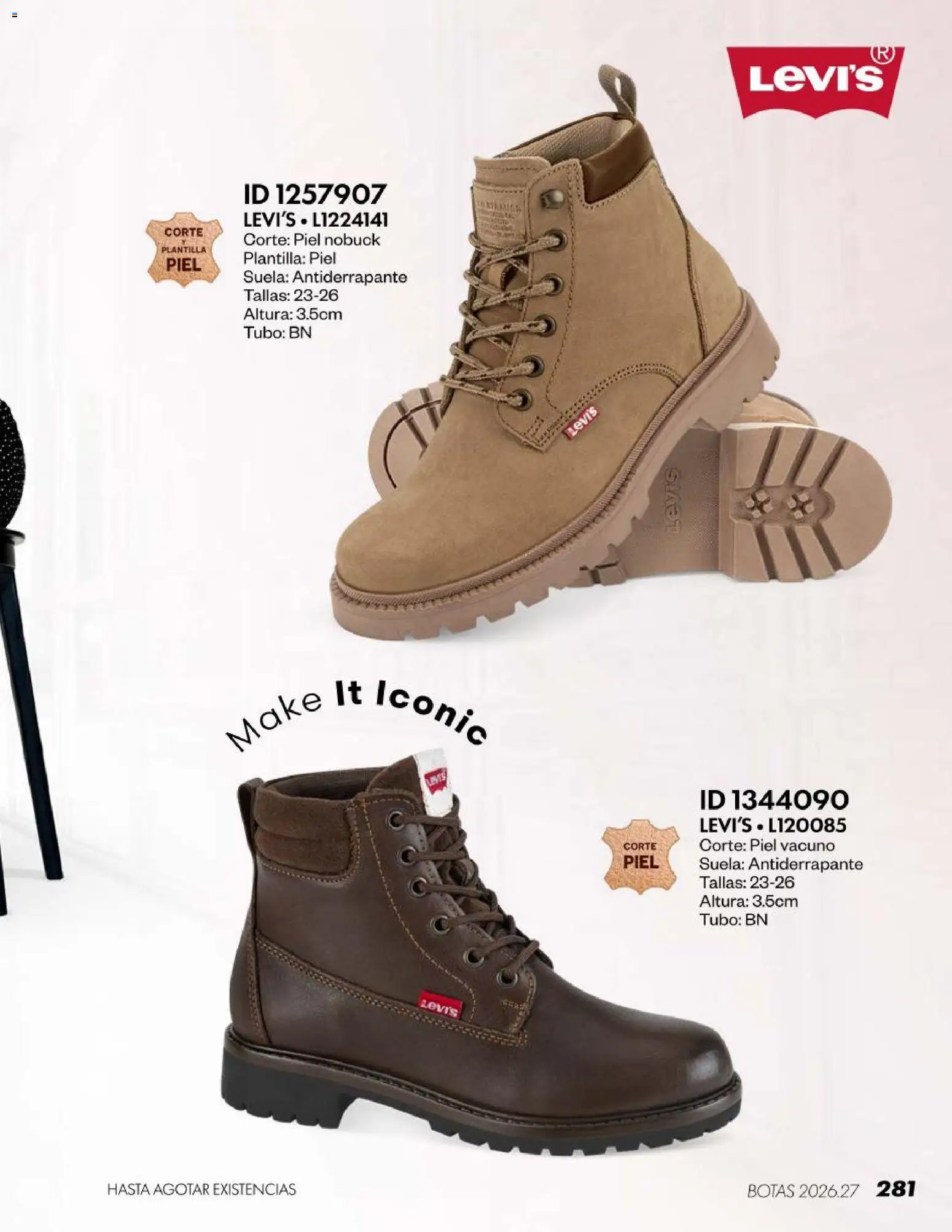 Nuevas ofertas de Price Shoes válidas en toda la República Mexicana desde el 18/07/2026. ¡Encuentra las mejores ofertas en Price Shoes catálogo Botas! | Página: 281